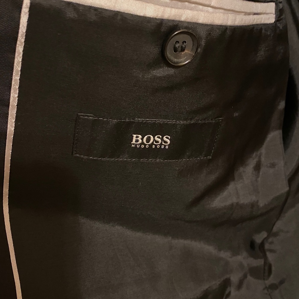 Boss Classic Black Blazer - Picture 2 of 4